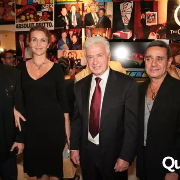 Inaguración exposicion Romero Britto