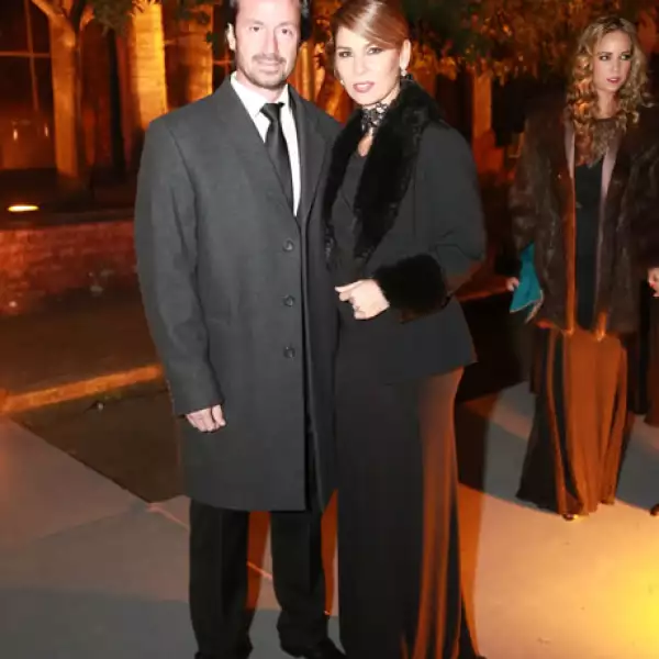 Jorge Michel y Alejandra Álvarez