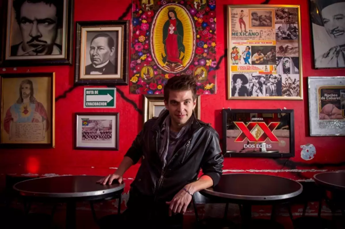 Mario Sepúlveda es muy amigo de Bianca Marroquín y sólo tiene halagos para ella