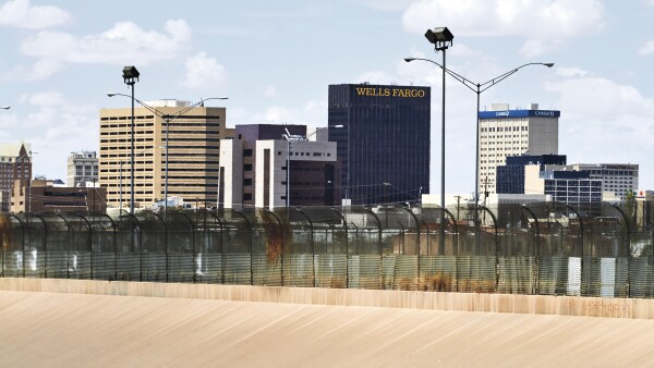 Frontera Ciudad Juárez - El Paso