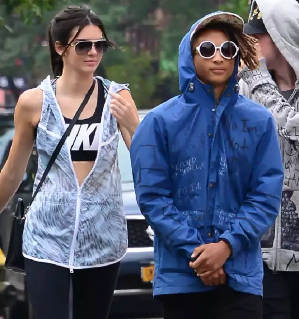 Recientemente Jaden, Kendall y Kylie fueron catalogados como los adolescentes más influyentes.