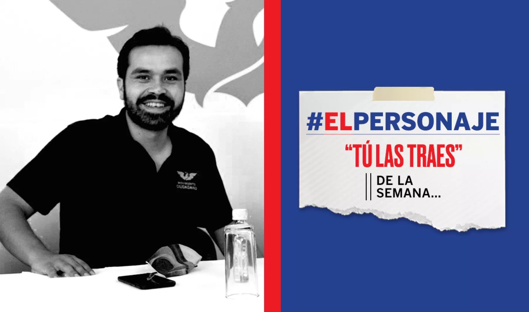 #ElPesonaje | Jorge Álvarez Máynez