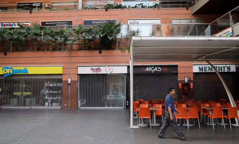 Venezuela inflación apagón crisis