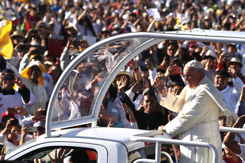 Visita papal