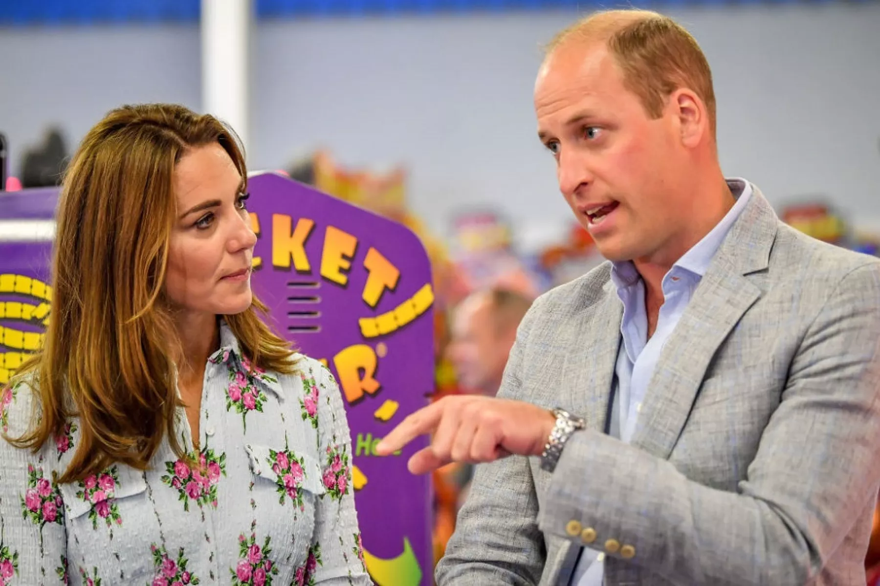 Kate Middleton y el príncipe William