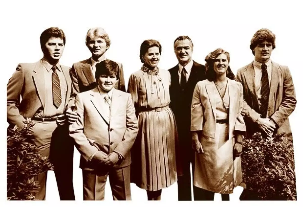 El legado familia de Miguel De la Madrid.