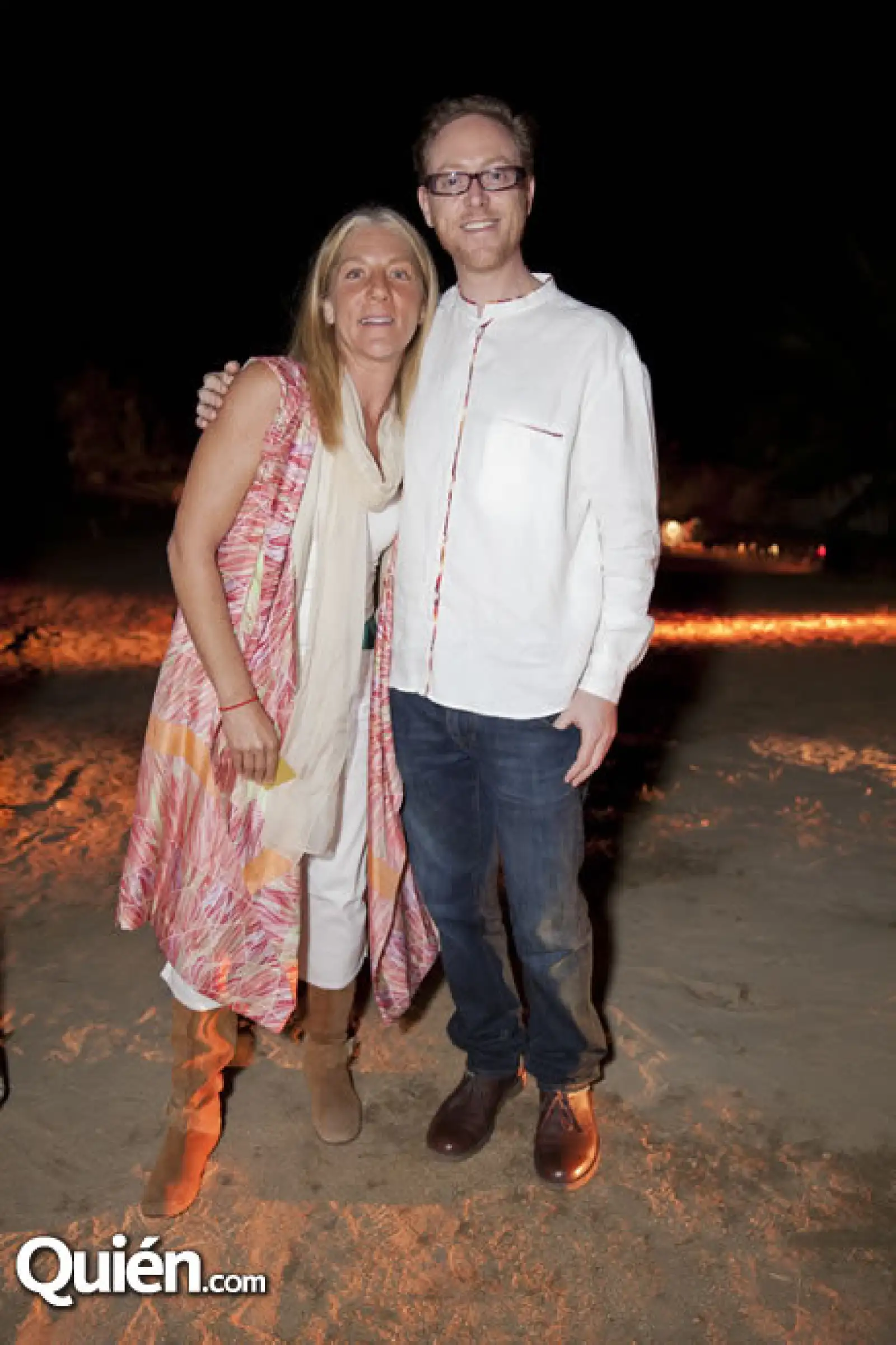 Monique Izcovich,Ricardo Covalín