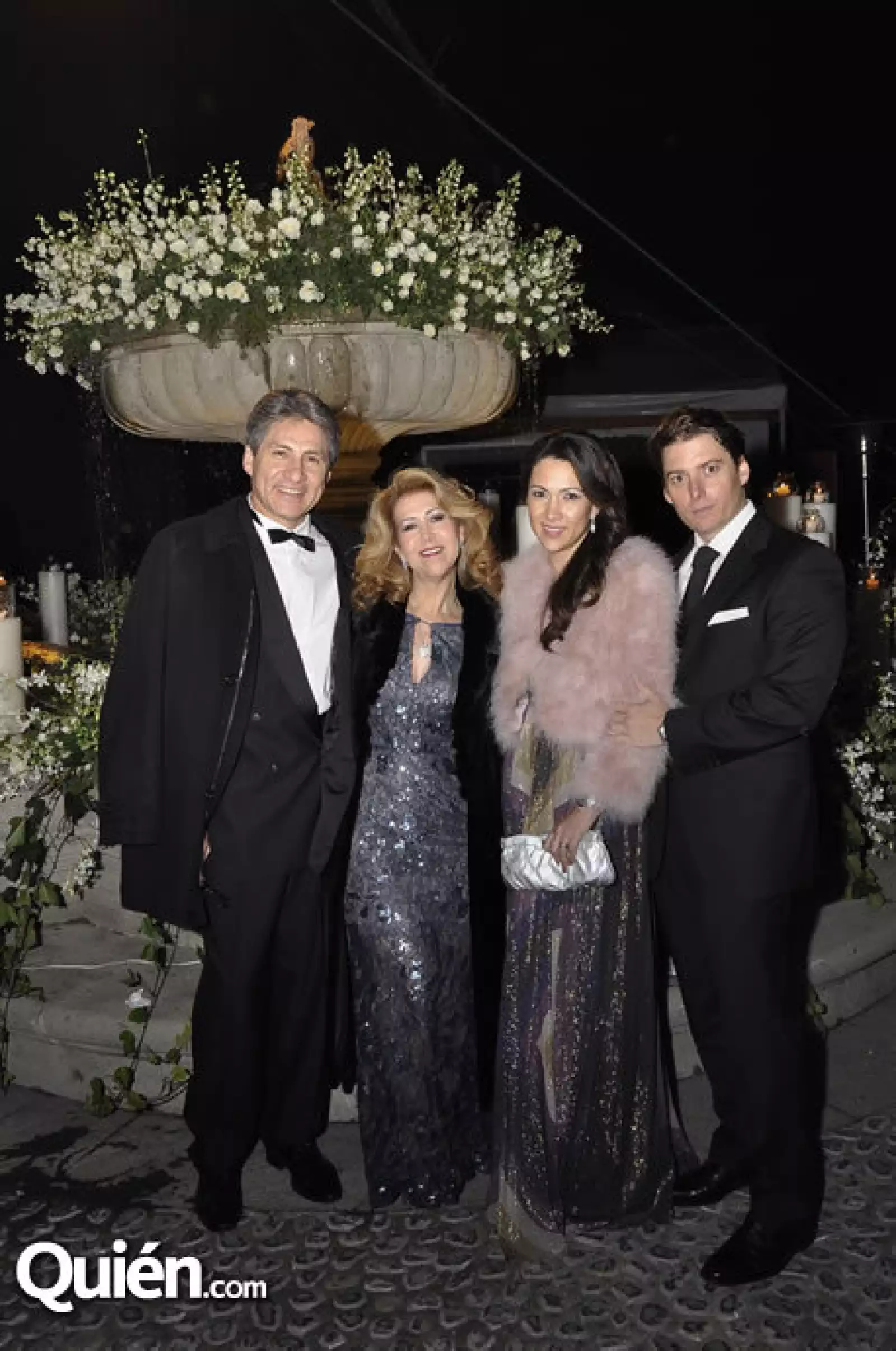 Pablo Gómez Ríos,Elizabeth Espinosa,Liz Calderón y Vicente Calderón