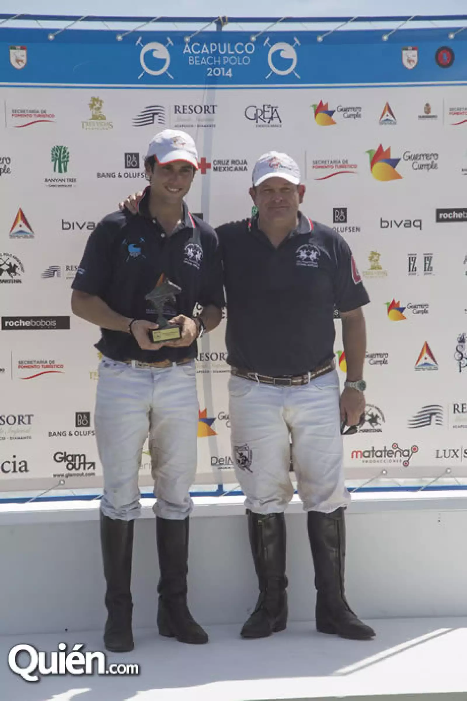 Carlos Gracida y Billy Steta