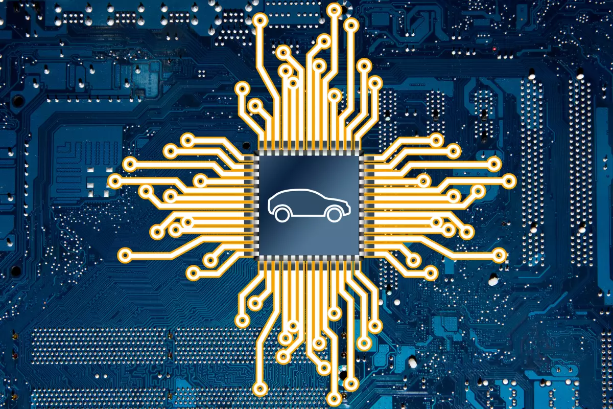 Un semiconductor es parte fundamental para la fabricación y funcionamiento de autos. 