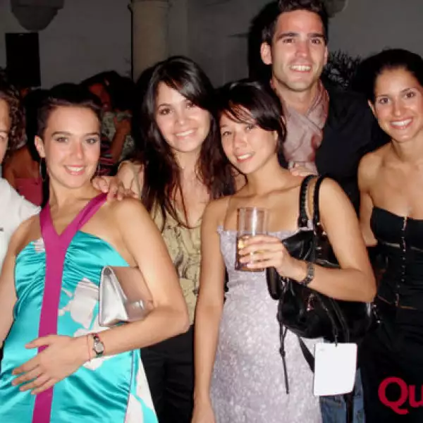 Alvin Valley, Gaelle Dreyfus, Ana Perhu, Vanessa Arizaga, Daniel Rocafort, Clara González, Rodner Figueroa