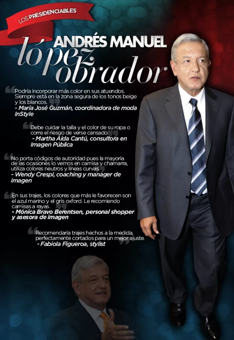 El candidato de la coalición Movimiento Progresista es puesto bajo la lupa de nuestras expertas en imagen pública, moda y estilo. Conoce su `veredicto´.