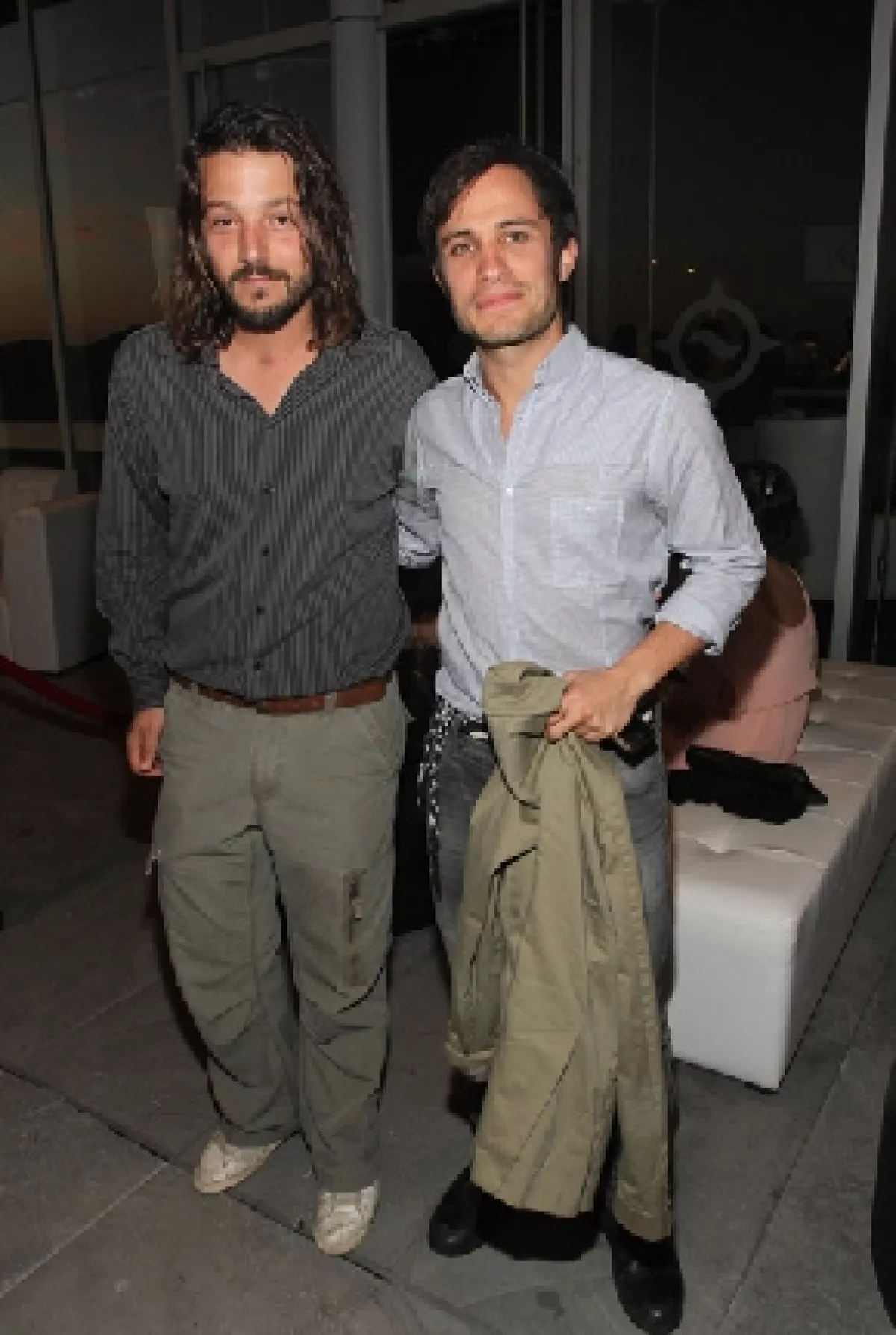 Gael García Y Diego Luna (Foto: Getty Images