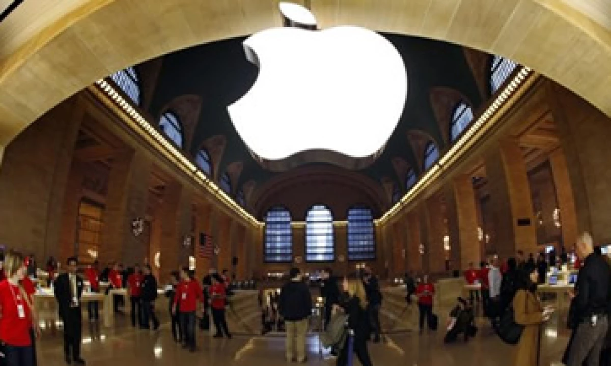 Apple encabezo el grupo de las cinco empresas con mejor reputación en el cual también están Coca-Cola, Amazon.com y Kraft Foods. (Foto: Reuters)