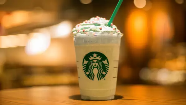 Mermaid Frappuccino.