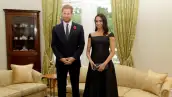 Príncipe Harry y Meghan Markle
