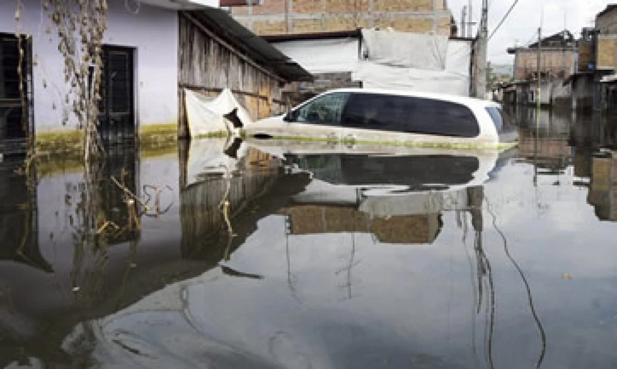 El seguro pretende moderar la carga a las finanzas públicas en la atención a desastres naturales. (Foto: Cuartoscuro)