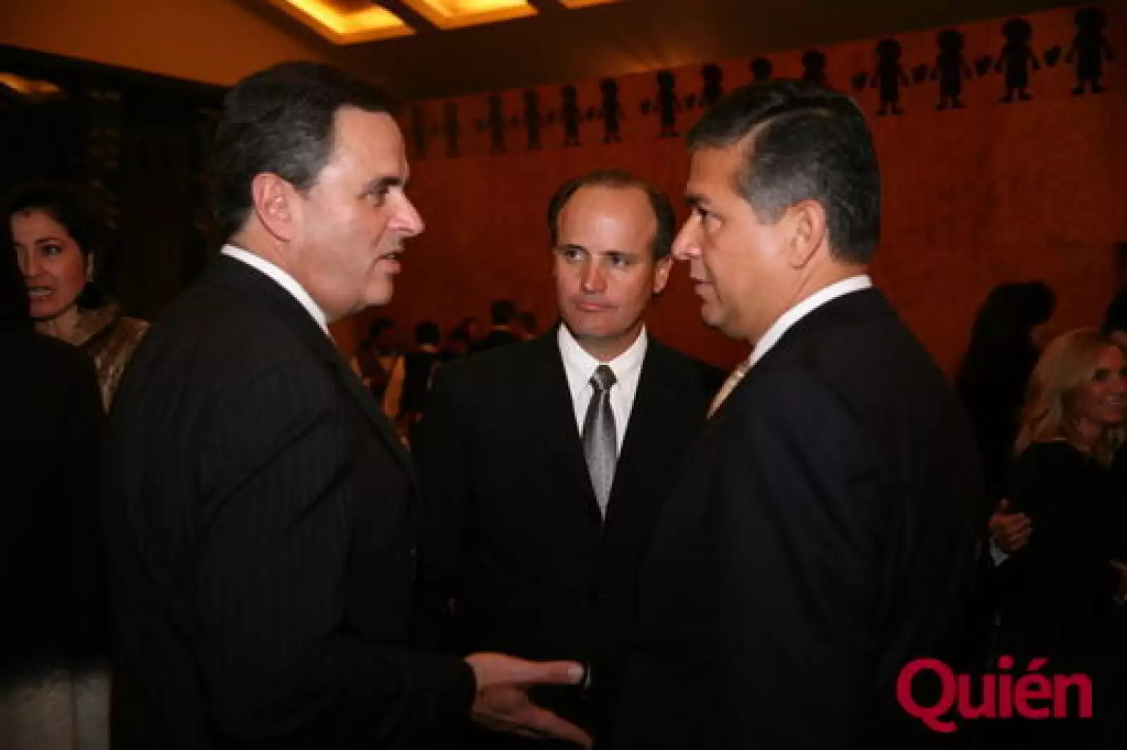 Gerardo Cortina, Rafael Morelos, Homero Cardenas