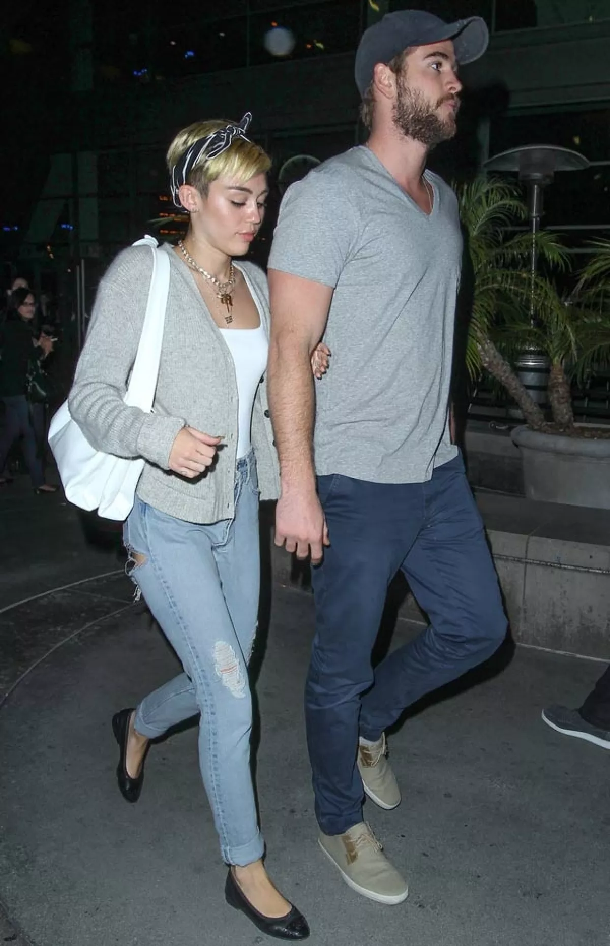 Miley y Liam han dejado de exhibirse en público. Foto: Grosby Group)