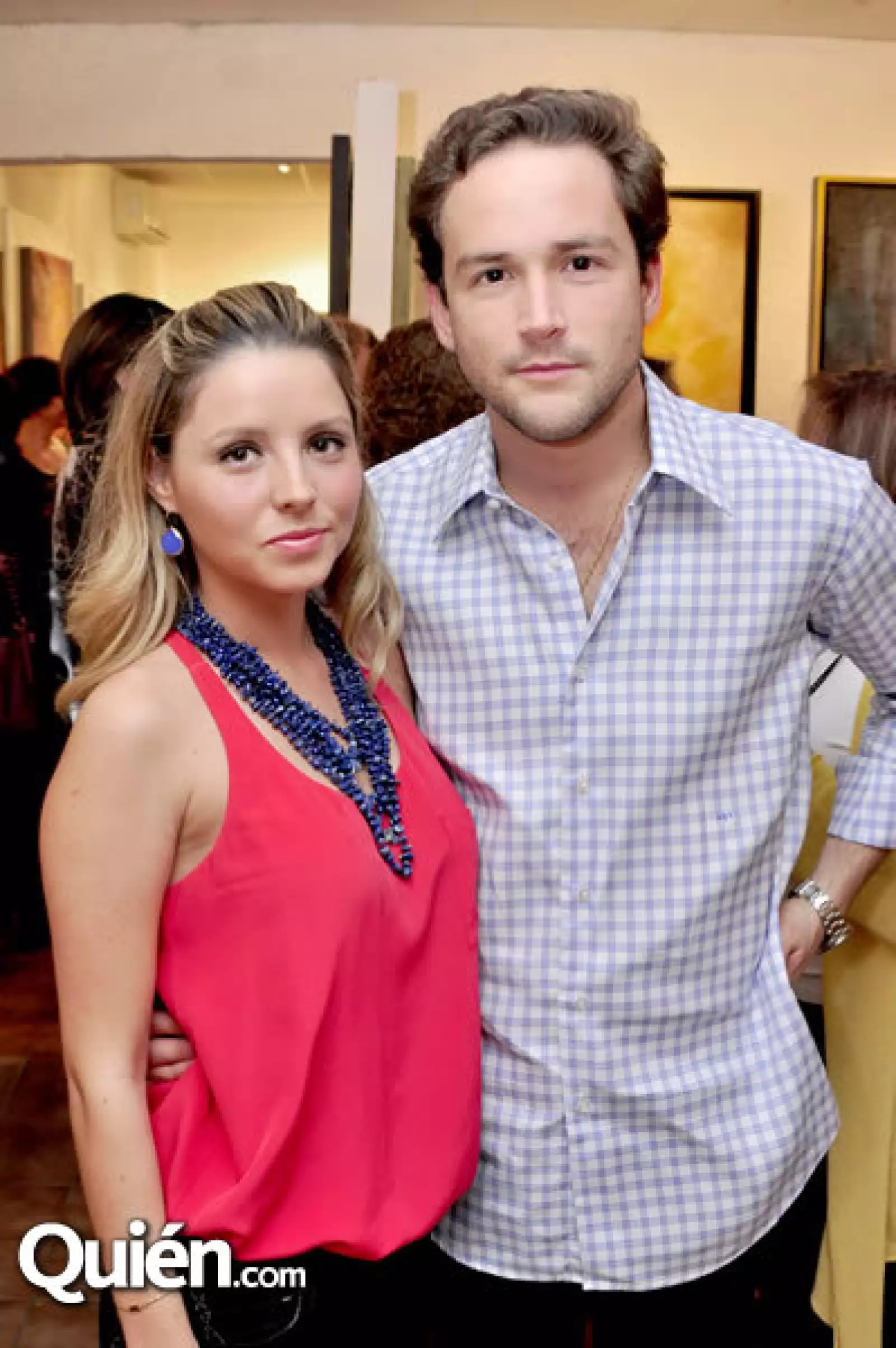 Raquel Camelo y Federico Salinas