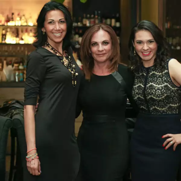 Leonor Zarazua, Nenina Mier y Anelsi García