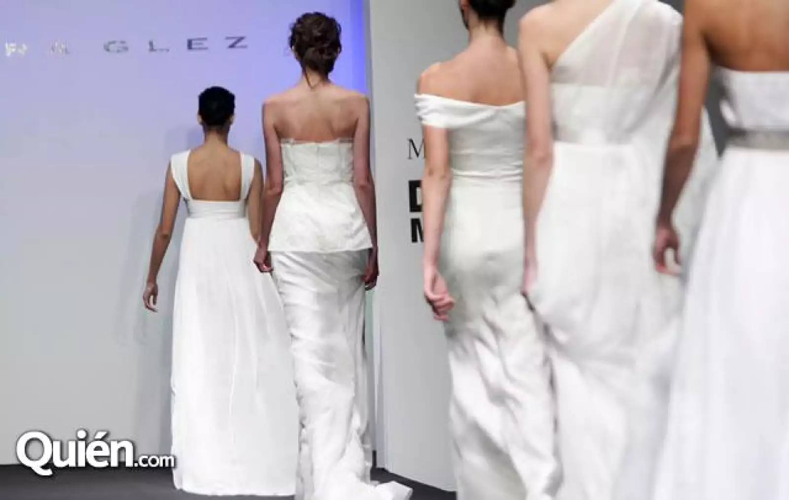 MBDF 2011 Pasarela Clara González