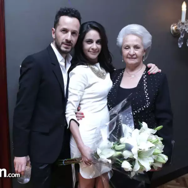 Óscar,Paulina y Gaby Madrazo