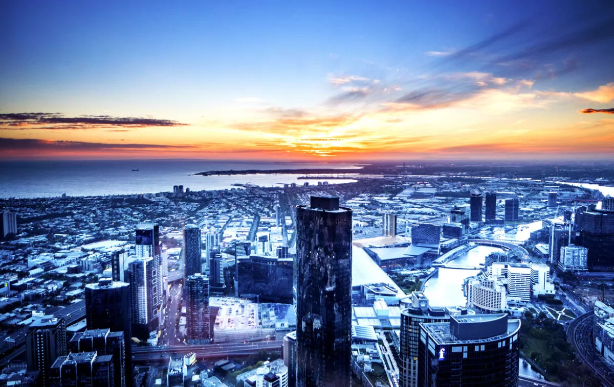 Eureka Sky Deck Melbourne 