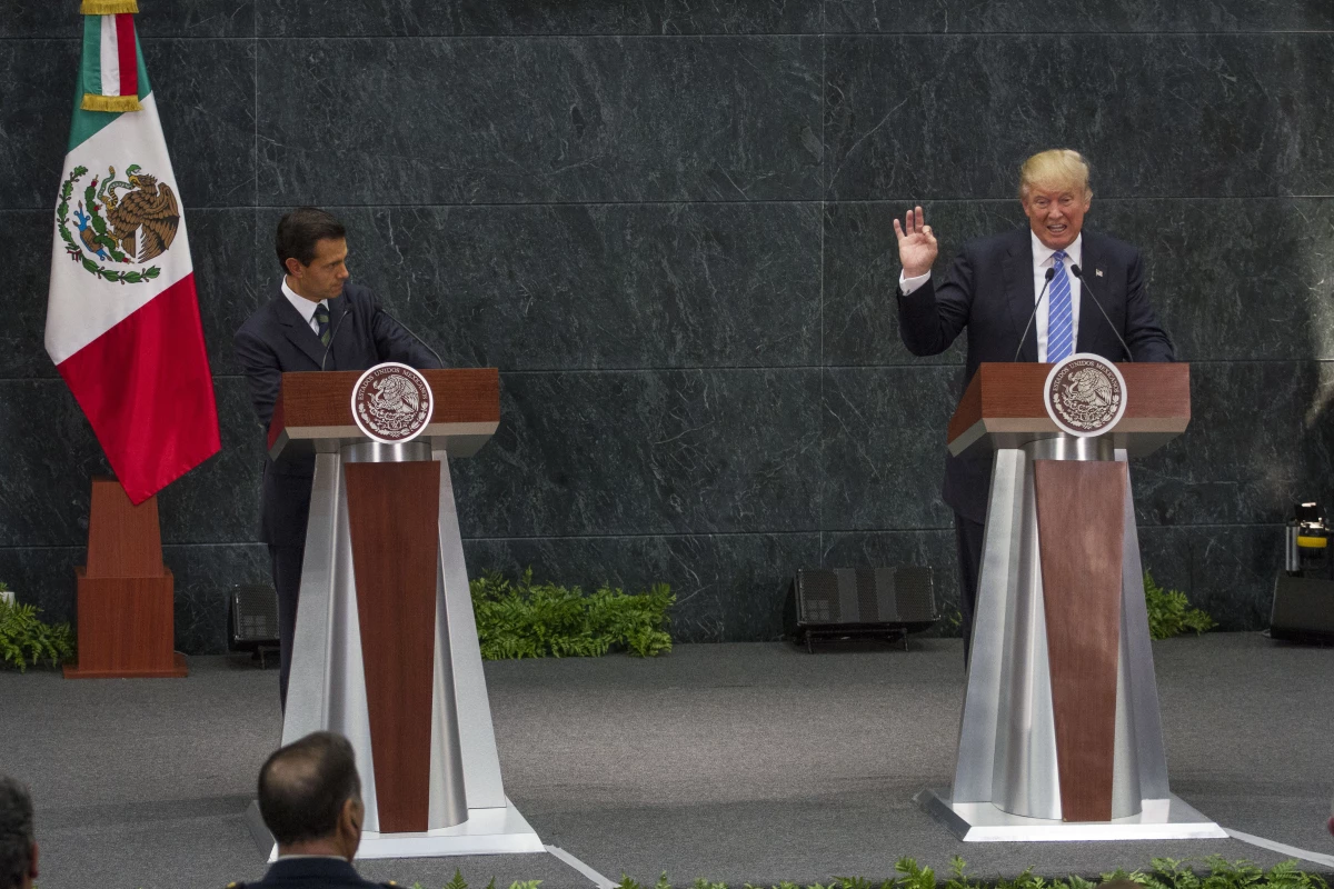 Trump parece subestimar a México