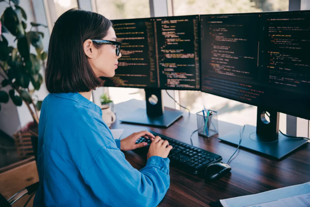 Las programadoras junior están en riesgo