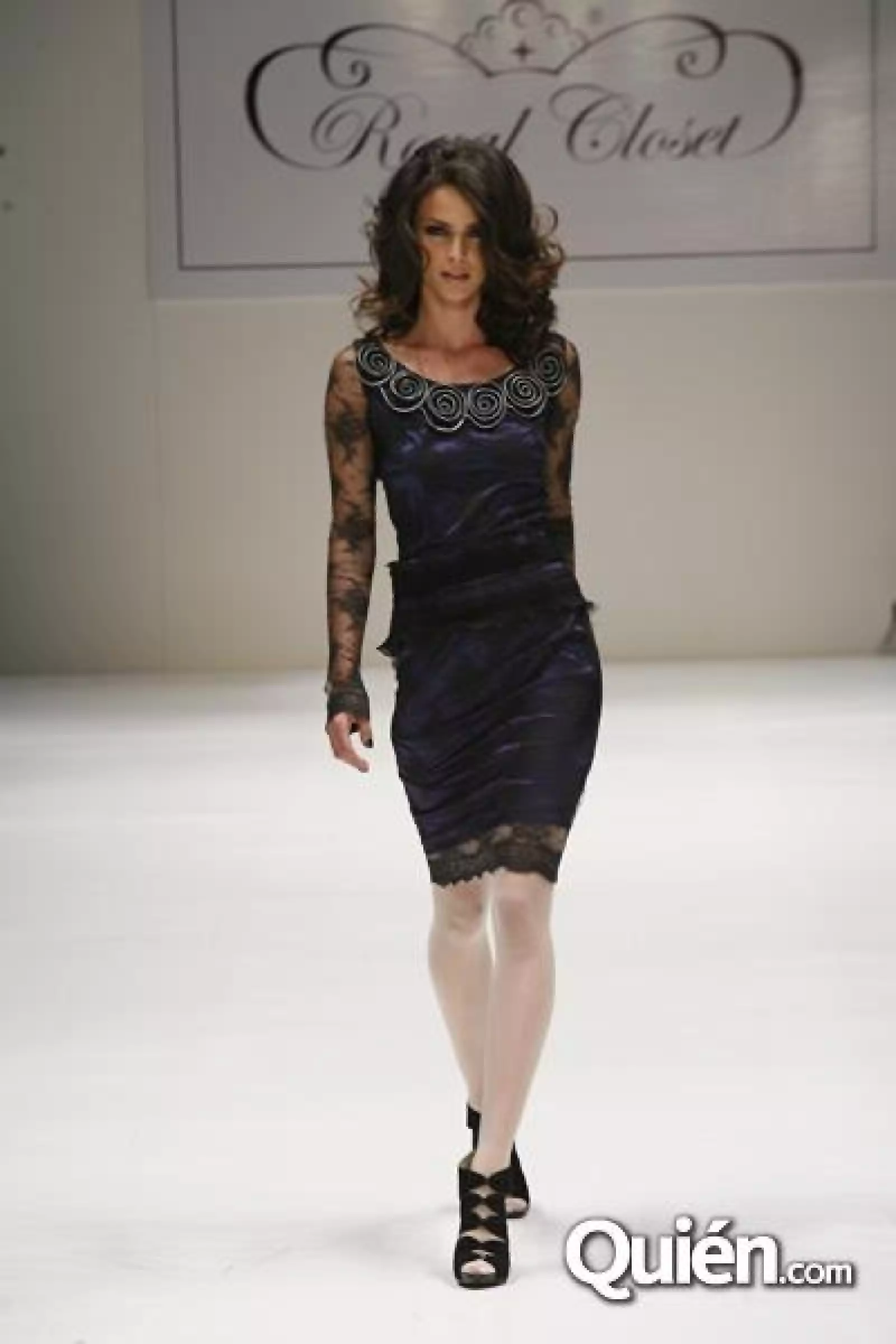 Dfashion Desfile Royal Closet