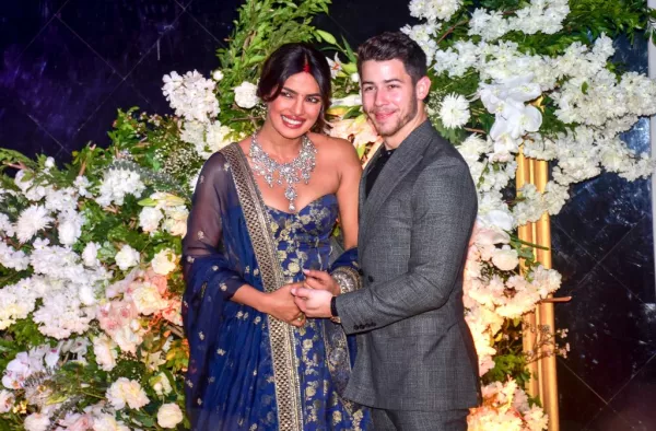 Priyanka Chopra and Nick Jonas.