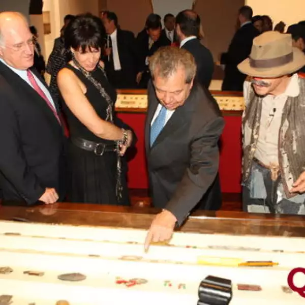 Carlos Sacal, Sofía Kanan, Porfirio Muñoz Ledo, Héctor Bonilla