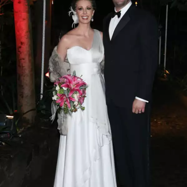 Boda de Atala Sarmiento.