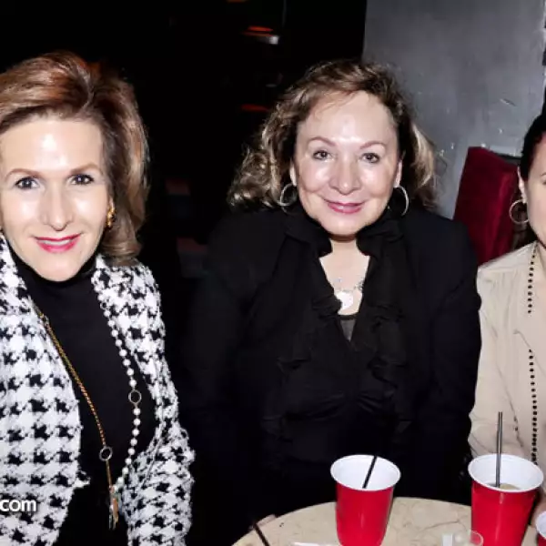 Adriana Tijerina,Aurora Cantú de Cagniasso y América Flores