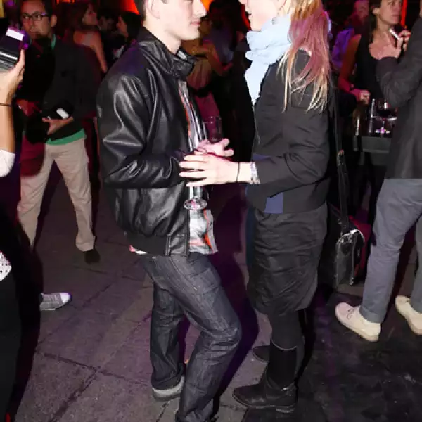 Emilio Valdéz y Diana Geisler