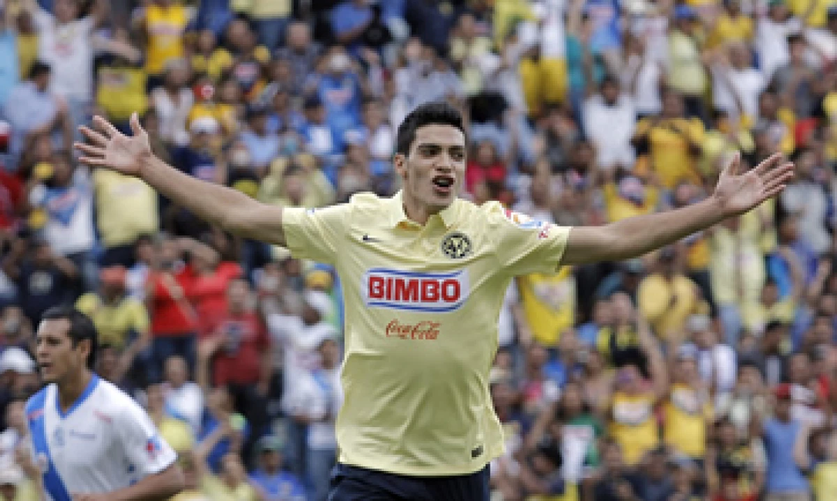 Jiménez debutó en 2011 con el Club América. (Foto: Cuartoscuro)