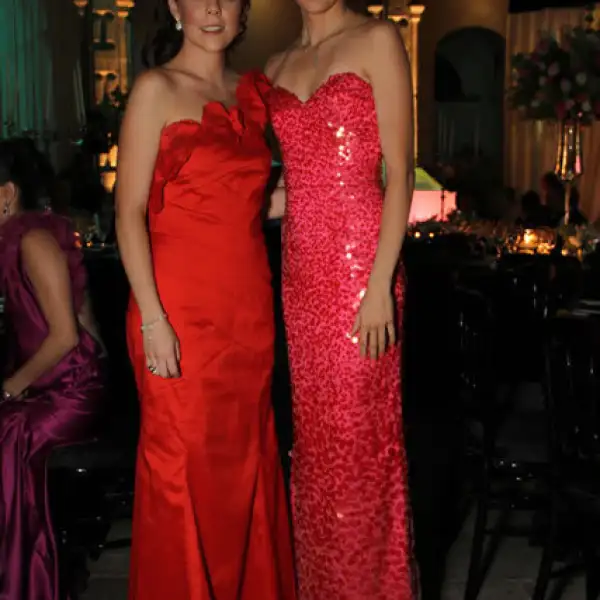 Claudin Lozano,Cristina Mercado