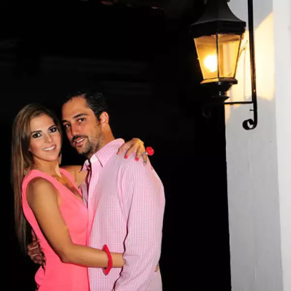Gaby Moro y Arturo Ortega
