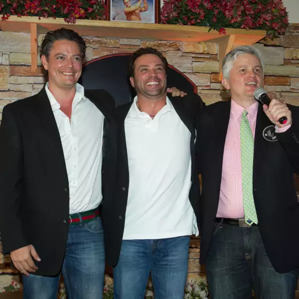 Primer torneo de masters de golf by Maestro Dobel