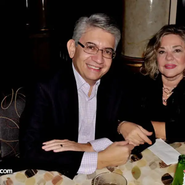 Jorge Luis Ramos y Amalia Bacco de Ramos