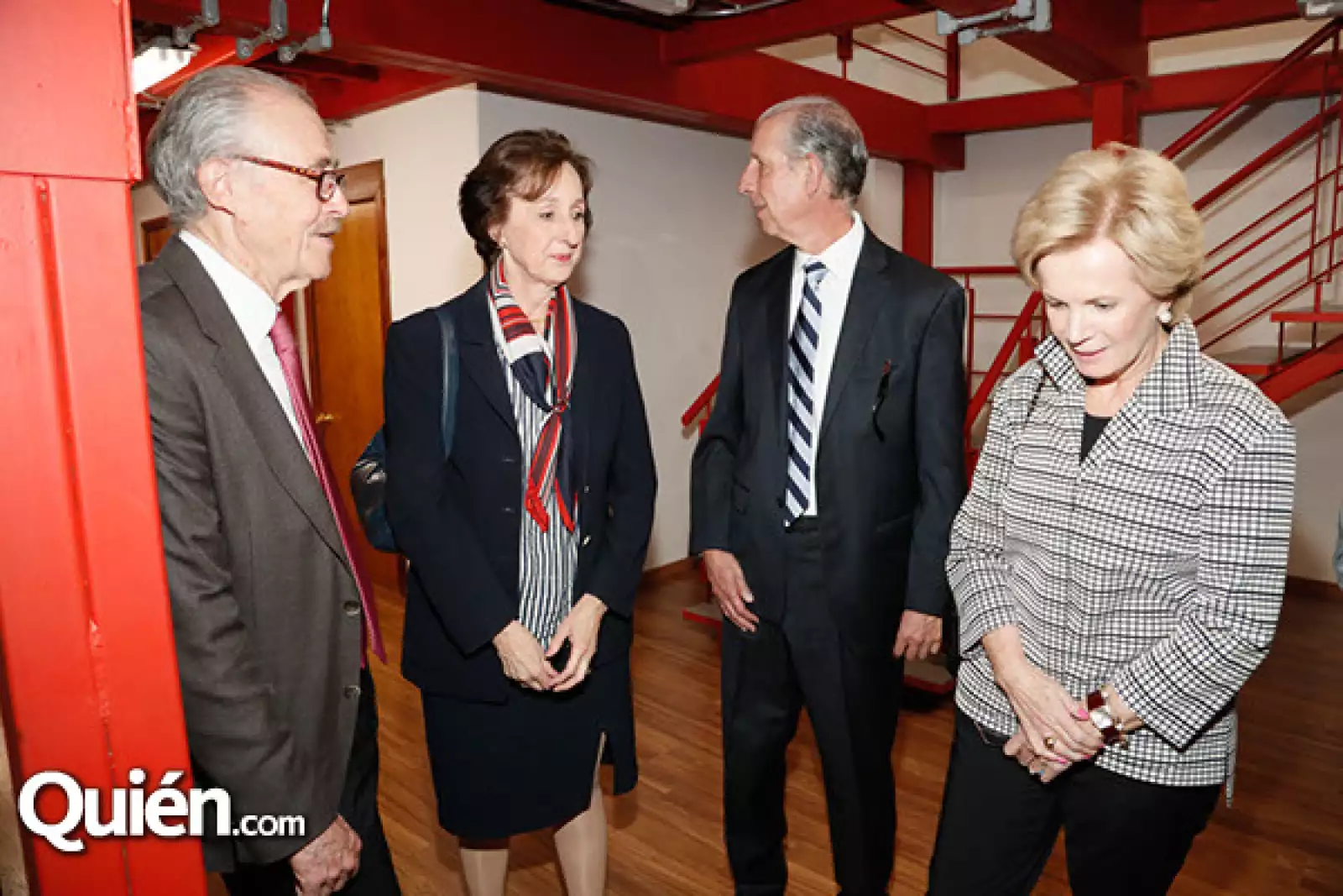 Andres Aymes, Concepción Amerlink, Rogerio Casas y Guadalupe Aspe