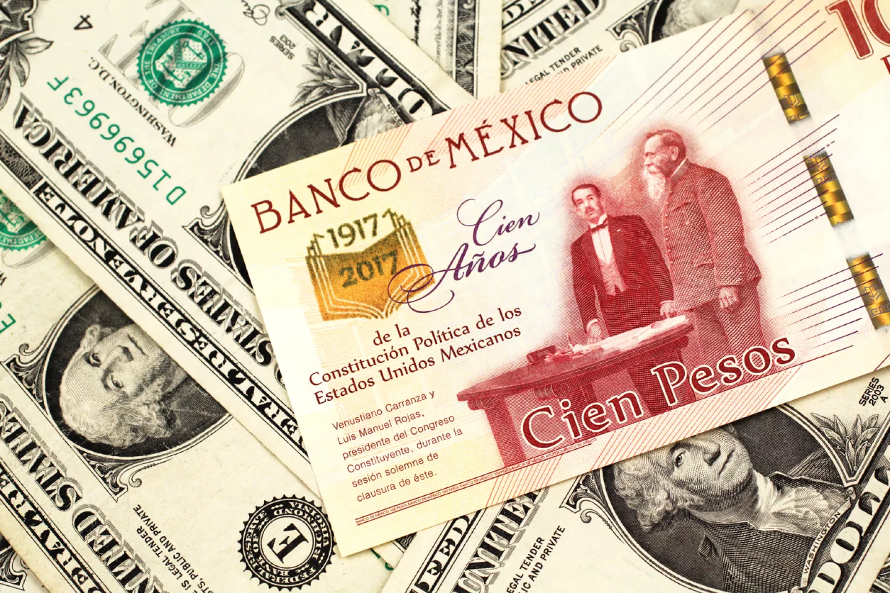El peso mexicano tiene ligera depreciación frente al dólar: 16 de febrero 2024