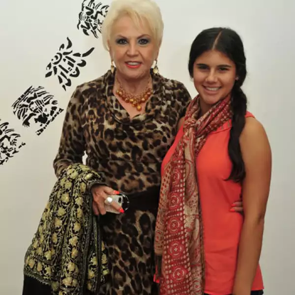 Güera Salas y Ana María Hernández