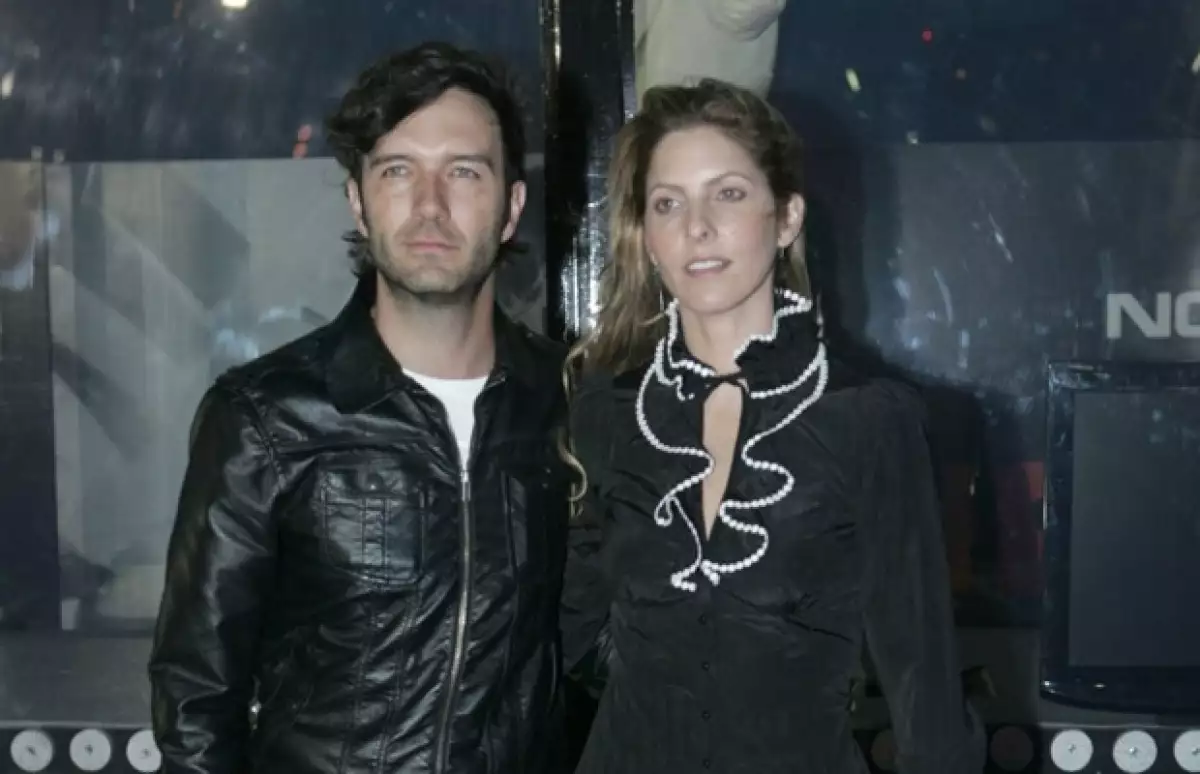El músico y la conductora estuvieron ocho años casados y tuvieron dos hijos.