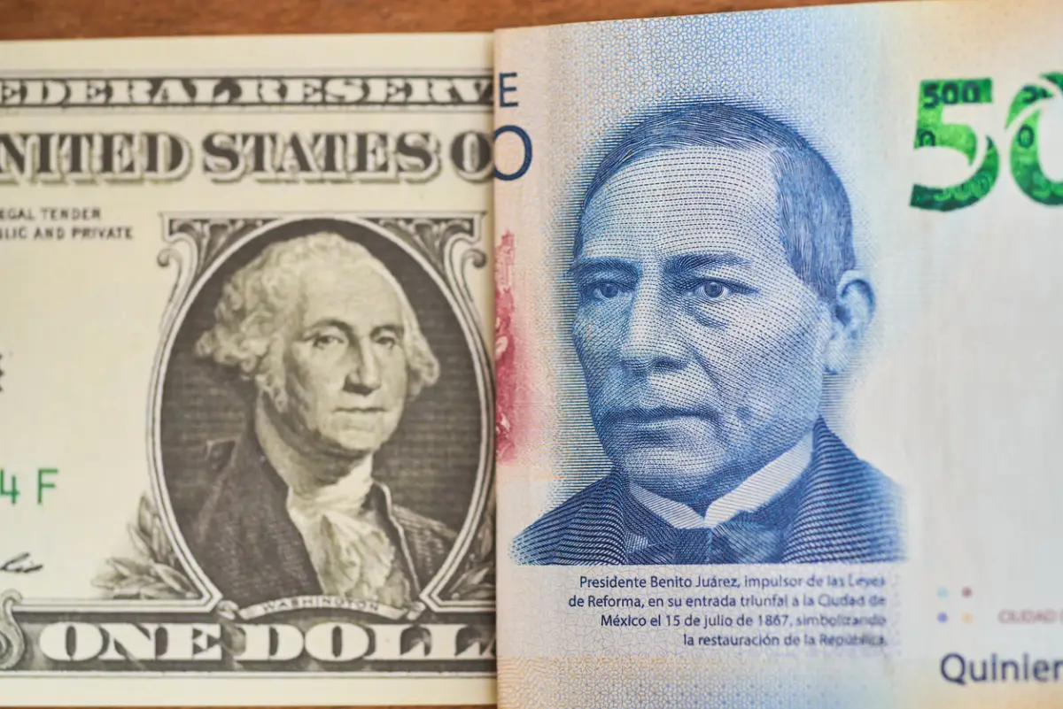 dólar a 16 pesos