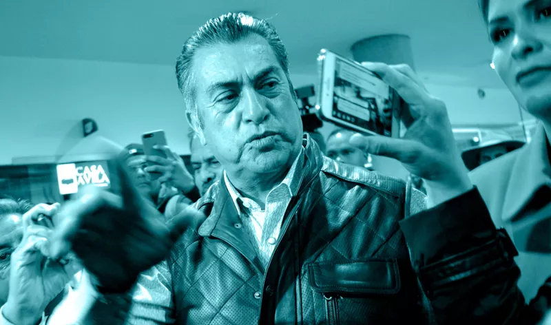 Jaime Rodríguez "El Bronco" fue nombrado candidato pese a carecer de firmas validadas por el INE. 