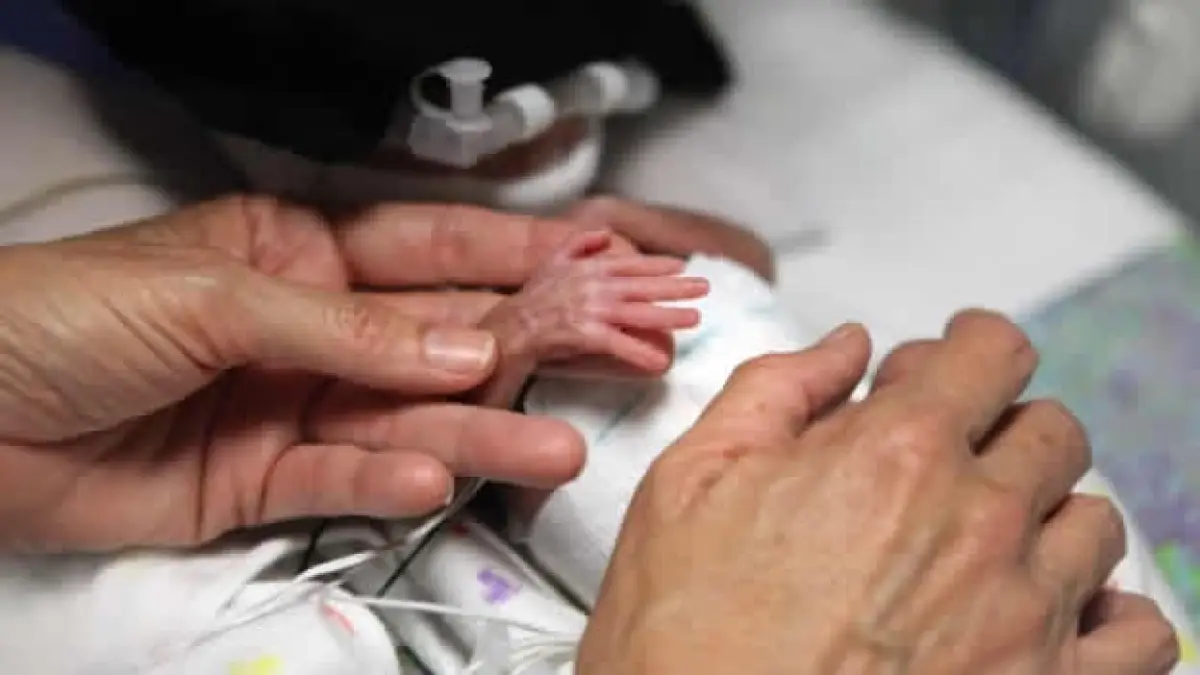 bebe prematuro