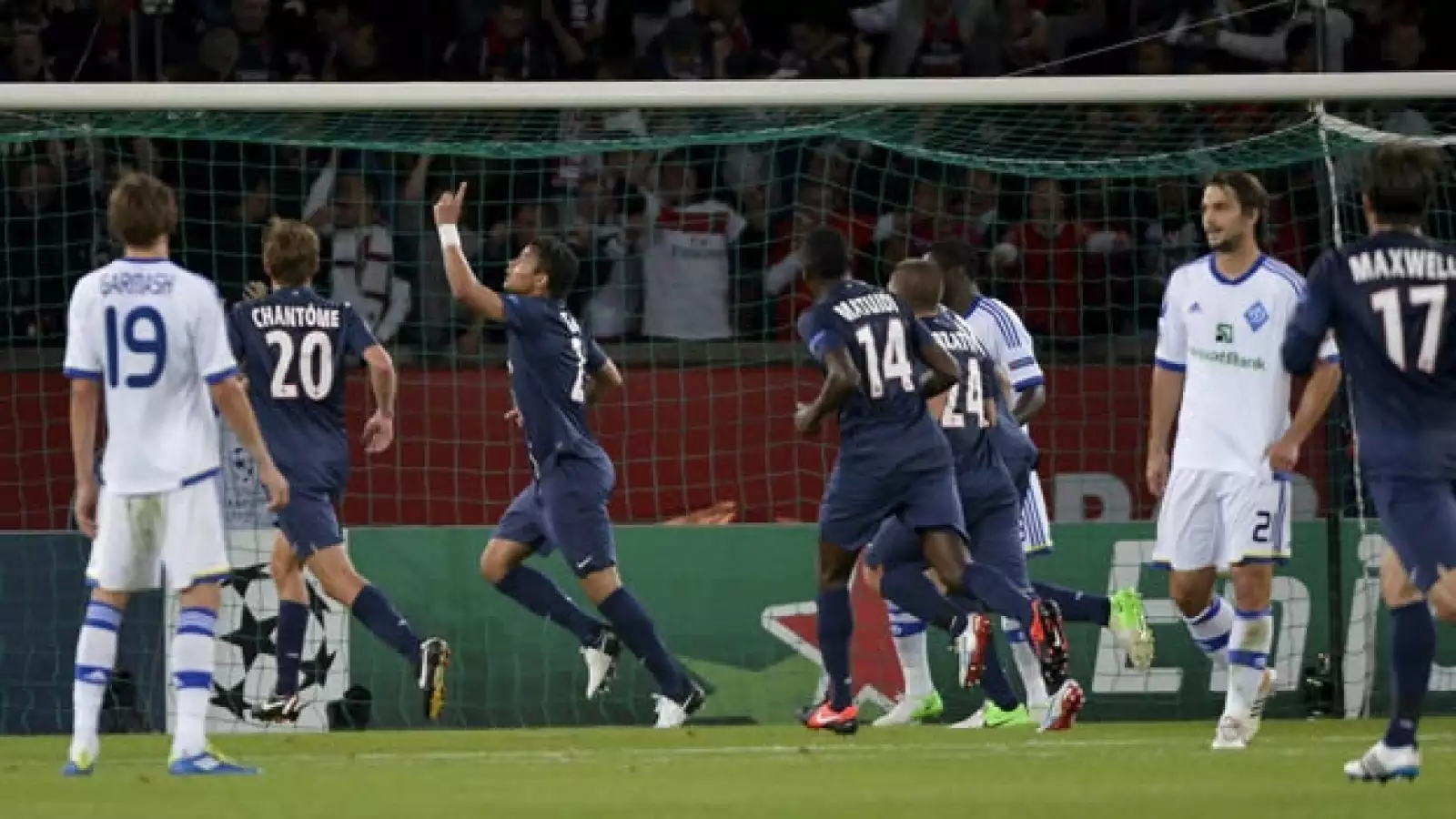 París Saint-Germain vs Dinamo Kiev