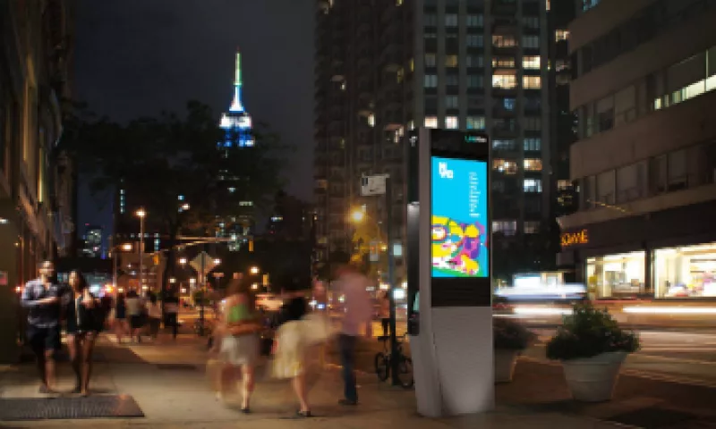 En la ciudad de Nueva York, donde miles de cabinas de teléfono fueron reemplazados por estaciones de Wi-fi público. (Foto: Facebook/LinkNYC )